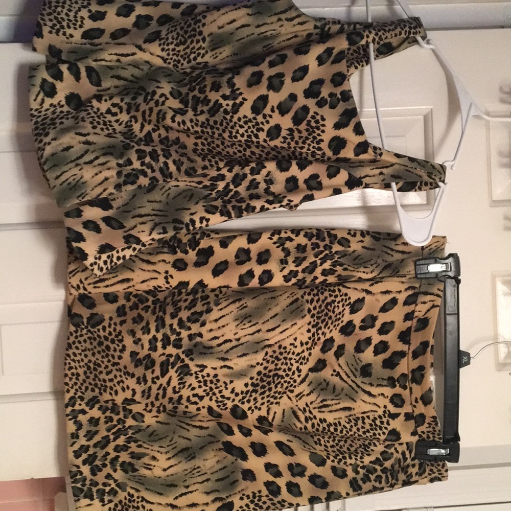 Top and skirt set